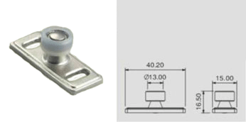 LSH4355 Wood Door Bottom Guide