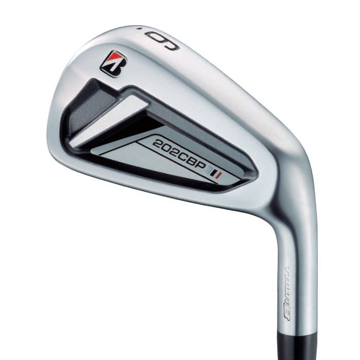 Bridgestone Tour B 202CBP Irons 5-PW ( 6pcs ) SHAFT BK MCI B 65 FUJIKURA