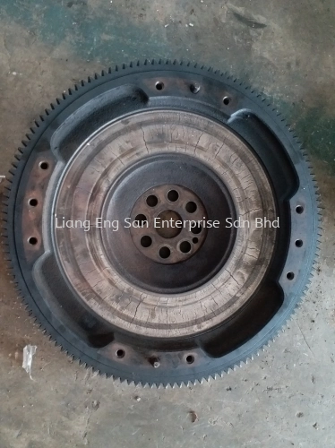 FLYWHEEL ISUZU 4HJ1