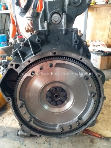 FLYWHEEL ISUZU 4HJ1