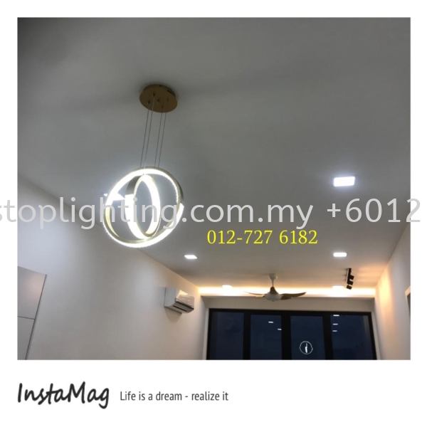  Promosi Cornice Siap Wiring ~ Tower B 26-XX , EcoNest  , Eco Botanic Nusajaya  Johor Bahru JB Skudai Renovation | One Stop Lighting & Renovation