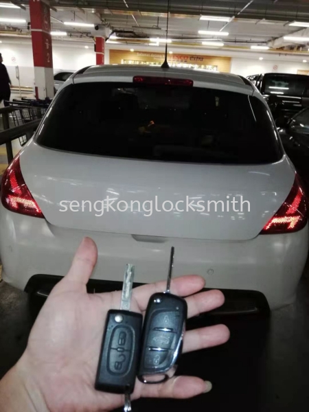 Peugeot 308 flip key remote control car remote Selangor, Malaysia, Kuala Lumpur (KL), Puchong Supplier, Suppliers, Supply, Supplies | Seng Kong Locksmith Enterprise