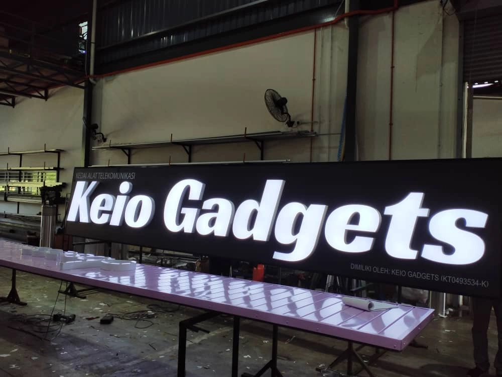 3d Led Signboard At Selangor