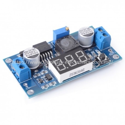 LM2596 DC Stepdown with LED Display