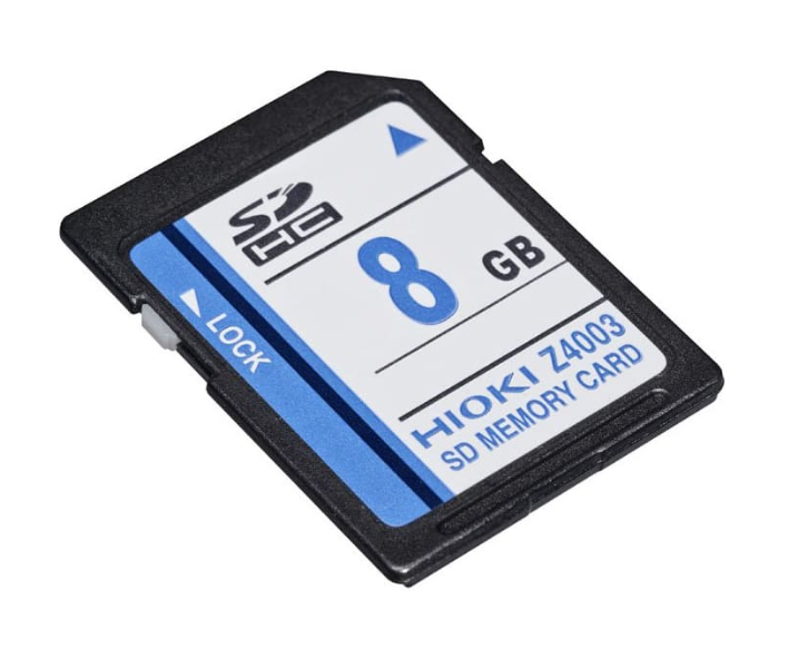 hioki z4003 sd memory card z4003 (8 gb)