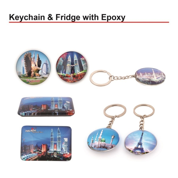 Keychain & Fridge with Epoxy Make To Order Malaysia, Melaka, Selangor, Kuala Lumpur (KL), Johor Bahru (JB), Singapore Supplier, Manufacturer, Wholesaler, Supply | ALLAN D'LIOUS MARKETING (MALAYSIA) SDN. BHD. 