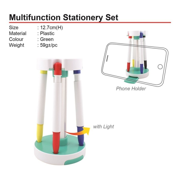 Multifunction Stationery Set Make To Order Malaysia, Melaka, Selangor, Kuala Lumpur (KL), Johor Bahru (JB), Singapore Supplier, Manufacturer, Wholesaler, Supply | ALLAN D'LIOUS MARKETING (MALAYSIA) SDN. BHD. 