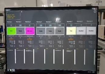 Power Measurement, with Traffic control by LabVIEW