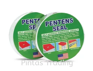 Pentens Seal | Self Adhesive Rubberized Asphalt Tape