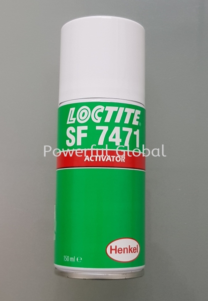 Loctite SF 7471 Activator Loctite Engineering Adhesive Malaysia, Selangor, Kuala Lumpur (KL), Rawang Manufacturer, Supplier, Supply, Supplies | Powerful Global Supplies