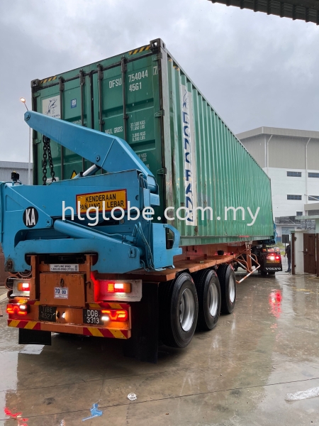 3 container slaughter machine on site  Poultry Machine Negeri Sembilan, Malaysia, Port Dickson Supplier, Suppliers, Supply, Supplies | HL Globe Solution Sdn Bhd