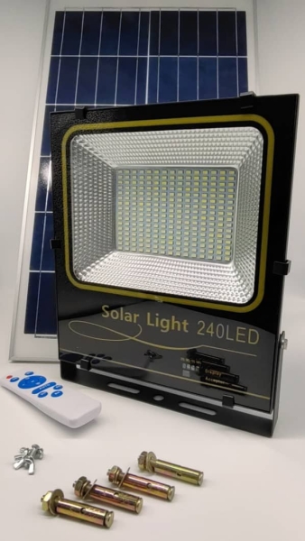 SOLAR FLOOD LIGHT Solar LED Flood Light / Street Light / Rechargeable Selangor, Malaysia, Kuala Lumpur (KL), Rawang Supplier, Suppliers, Supply, Supplies | SIGNATURE BUILDING MATERIAL SDN BHD