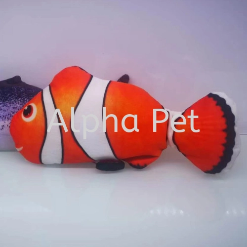 Cat Toys-Clown Fish (CFRED-7)