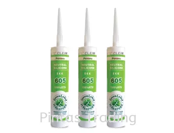 Pentens 605 Silicone | Neutral Cure Silicone Sealant