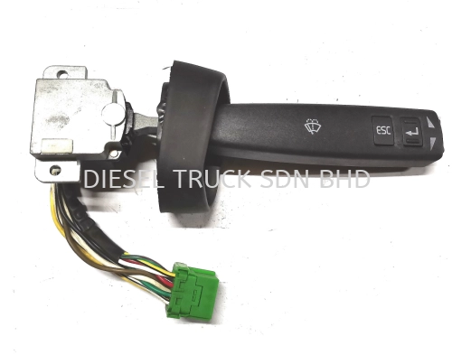 WIPER SWITCH (FM12) GREEN 11PIN 20700930 