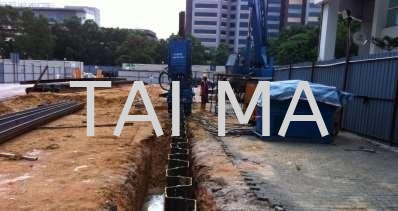 Jack-in Method Press In Method Selangor, Malaysia, Kuala Lumpur (KL), Sungai Buloh Services | TAI MA HEAVY MACHINERY (M) SDN BHD