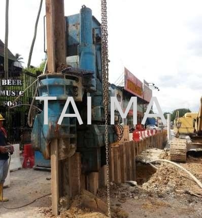 Jack-in Method Press In Method Selangor, Malaysia, Kuala Lumpur (KL), Sungai Buloh Services | TAI MA HEAVY MACHINERY (M) SDN BHD