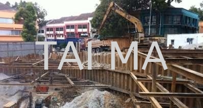 Strut (Post-stressing Method) Strut (Post-stressing Method) Selangor, Malaysia, Kuala Lumpur (KL), Sungai Buloh Services | TAI MA HEAVY MACHINERY (M) SDN BHD