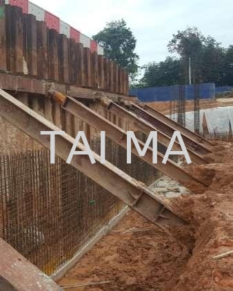 Strut (Pre-stress Method) Strut (Pre-stress Method) Selangor, Malaysia, Kuala Lumpur (KL), Sungai Buloh Services | TAI MA HEAVY MACHINERY (M) SDN BHD