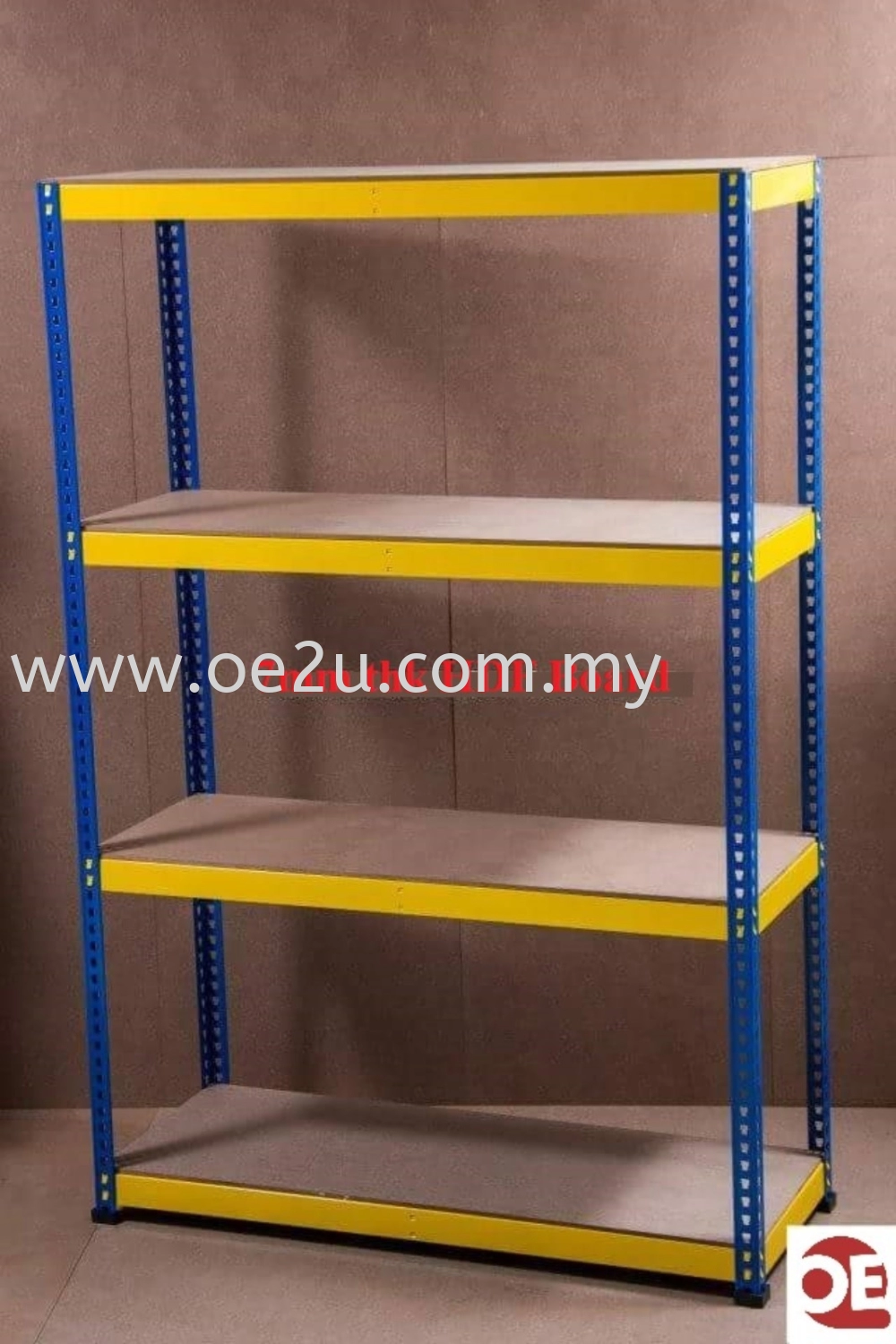 Boltless Rack (1800H x 1200W x 450D mm) 