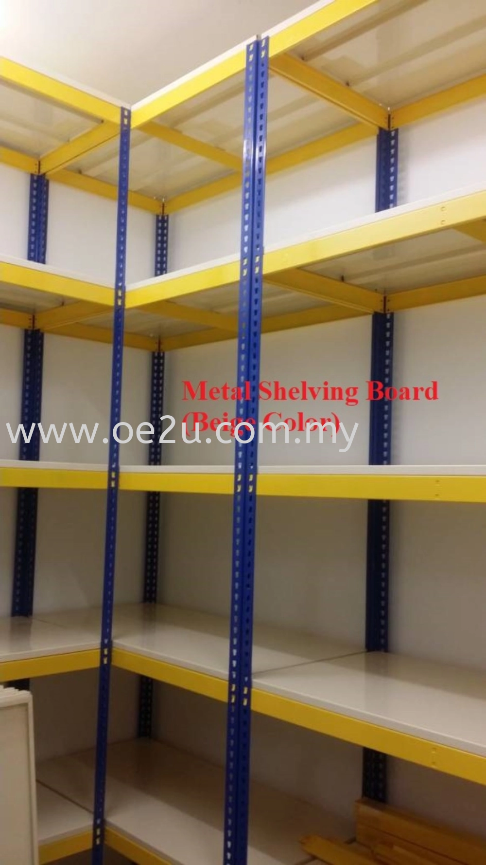 Boltless Rack (2400H x 900W x 450D mm) 