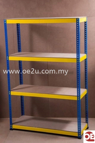 Boltless Rack (1500H x 1200W x 450D mm) 