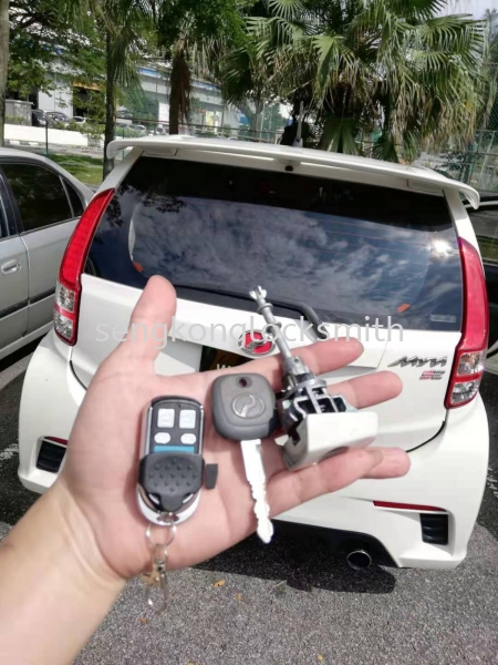 myvi car key all lost Our Door Service Selangor, Malaysia, Kuala Lumpur (KL), Puchong Supplier, Suppliers, Supply, Supplies | Seng Kong Locksmith Enterprise