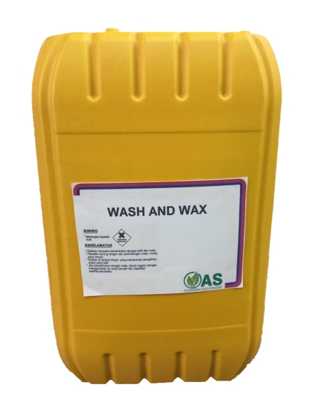 WASH AND WAX 2 Cleaning Chemicals Johor Bahru (JB), Johor, Malaysia, Johor Jaya Supplier, Supply, Rental, Repair | AS Cleaning Equipment