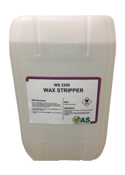 WAX STRIPPER 2 Bahan Pencucian Johor Bahru (JB), Johor, Malaysia, Johor Jaya Supplier, Supply, Rental, Repair | AS Cleaning Equipment