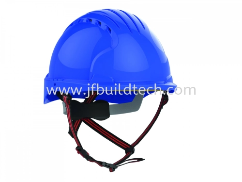 JSP EVO5 Dual Switch Safety Helmet- Working at Height EN12492+EN397