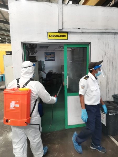 Disinfectant Service (35) KKM Approved BUILDING Sanitizing DISINFECTANT SERVICE Johor Bahru (JB), Johor, Malaysia, Johor Jaya Supplier, Supply, Rental, Repair | AS Cleaning Equipment