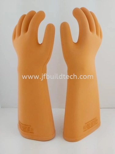 INSULATING GLOVES HIGH VOLTAGE 35KV