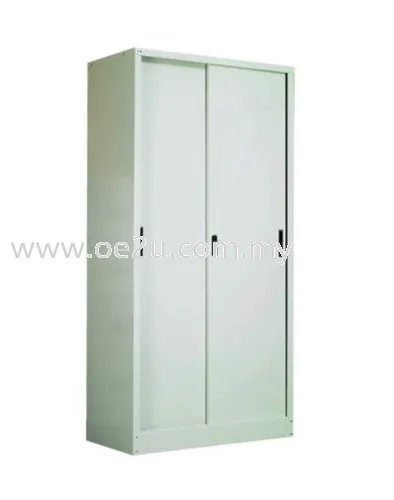 Full Height Steel Sliding Door Cupboard