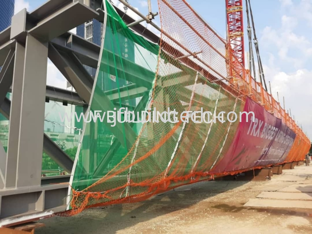 HEAVY DUTY CATCH NETTING SAFETY NETTING/ CONSTRUCTION NETTING/FIRE ...