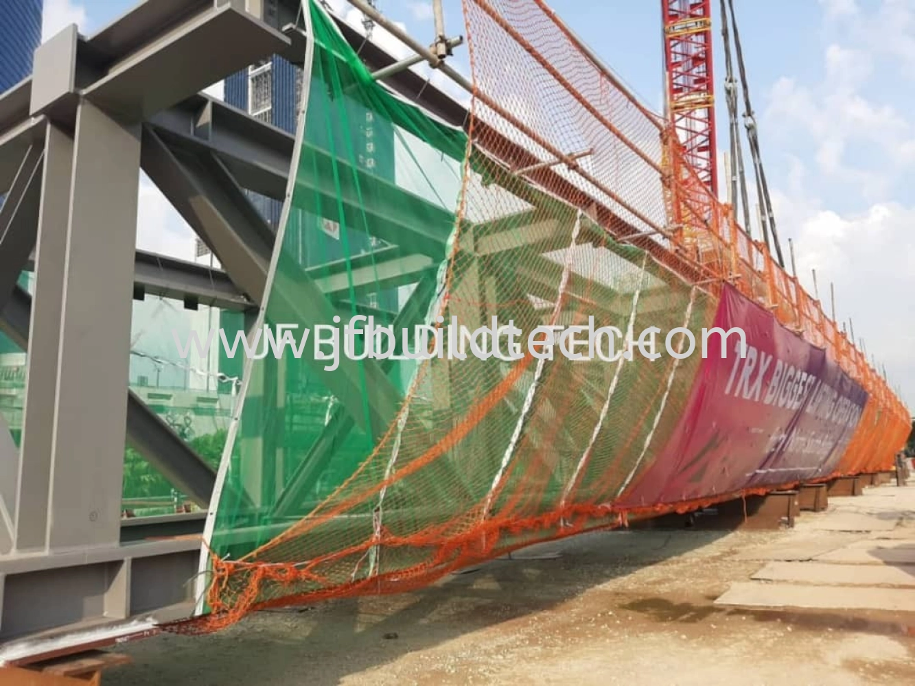 HEAVY DUTY CATCH NETTING