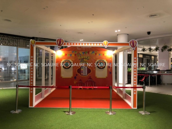 Dart Booth, CIC Roadshow Booth Booth Design Selangor, Malaysia, Kuala Lumpur (KL), Bandar Baru Sri Petaling Services, Design, Consultant | NC SQUARE SDN BHD