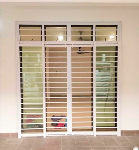 Grille sliding door  Grille Door and Window Johor Bahru (JB), Desa Jaya Supplier, Suppliers, Supply, Supplies | S&L STEEL & RENOVATION (M) SDN BHD