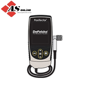 DEFELSKO PosiTector 6000 Coating Thickness Gauge / Model: NRS1