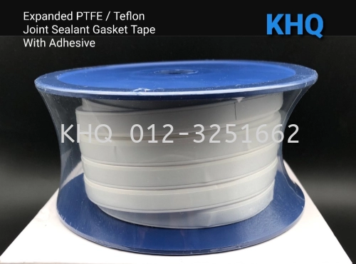 Expanded PTFE & Teflon Joint Sealant Gasket Tape With Adhesive