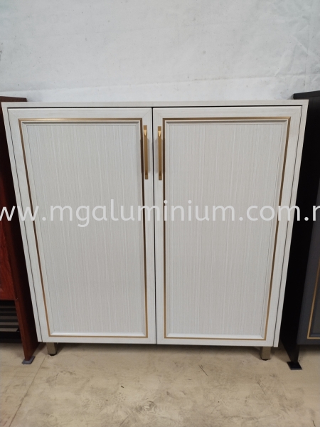 Aluminium Euro Style Cabinet Shoes Aluminium Euro Style Cabinet Shoes Johor Bahru (JB), Johor. Design, Installation, Supply | MG Aluminium & Glass Works