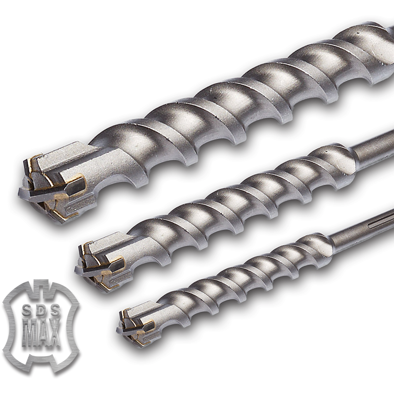 SDS Max Drill Bit (4 Cut) SDS Max Drill 