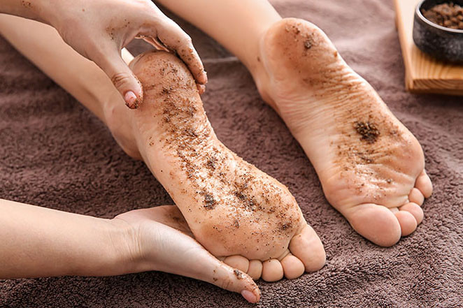 FOOT SCRUB