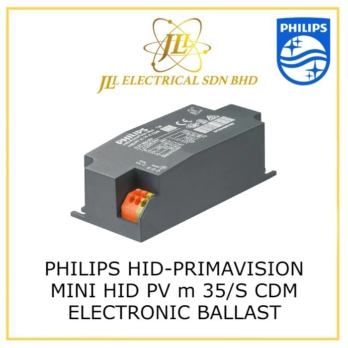 PHILIPS HID-PRIMAVISION MINI HID PV m 35/S CDM ELECTRONIC BALLAST