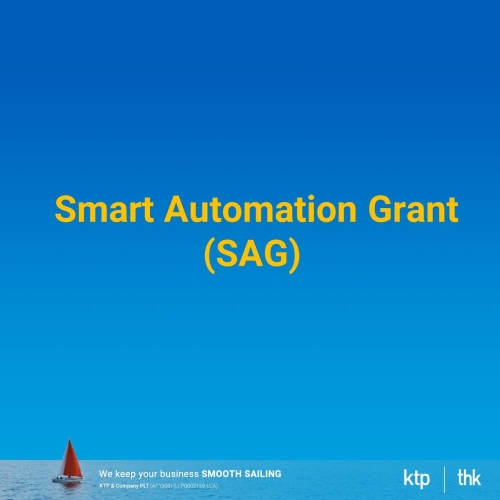 Update MIDA - Smart Automation Grant (SAG)