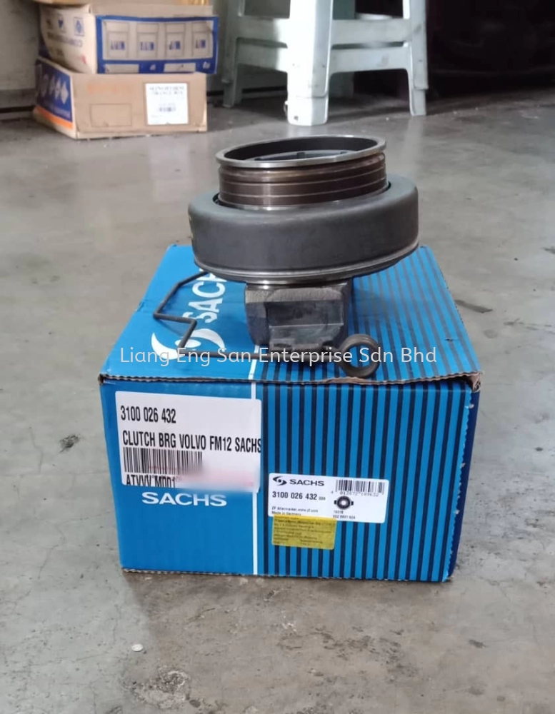 3100 026 432 VOLVO FM12 SACHS CLUTCH BEARING SPARE PART LORRY 