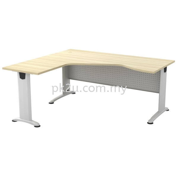 MT-BL-44L B-Series Metal Leg Office Table Office Table Johor Bahru (JB), Malaysia Supplier, Manufacturer, Supply, Supplies | PK Furniture System Sdn Bhd