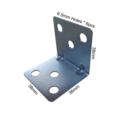 L Shape Bracket With 6 x M6 Holes