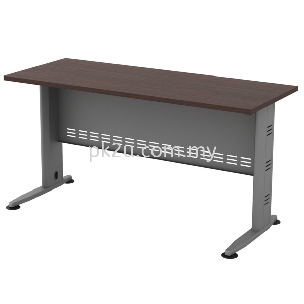 MT-QT-156 Q-Series Metal Leg Office Table Office Table Johor Bahru (JB), Malaysia Supplier, Manufacturer, Supply, Supplies | PK Furniture System Sdn Bhd