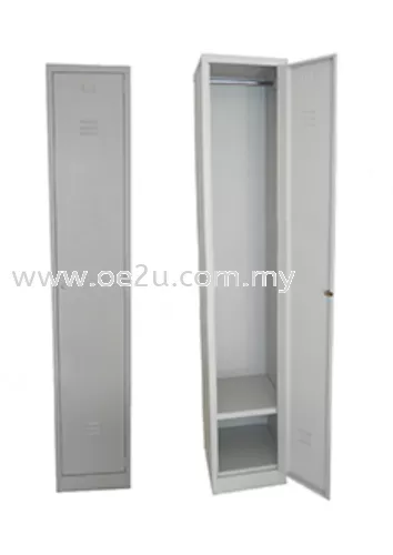 1 Compartment Steel Locker