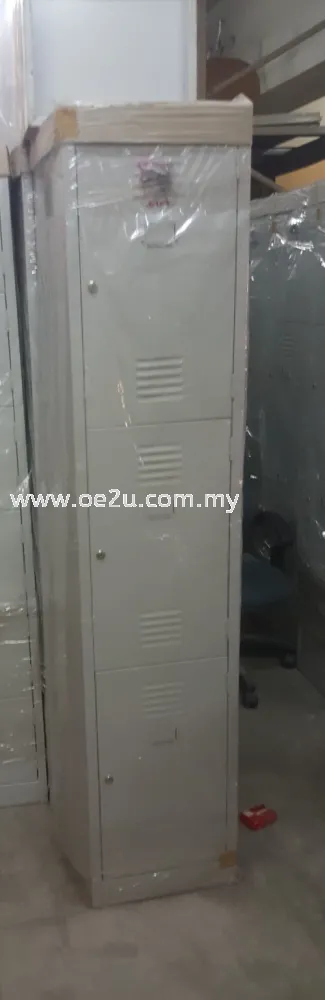 3 Compartment Steel Locker